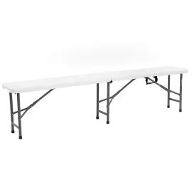 HECHT FOLDIS WHITE BENCH