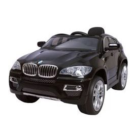 BMW X6 - BLACK - Akkumulátoros gyerek autó