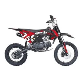 HECHT 51125 RED - Benzinmotoros motor