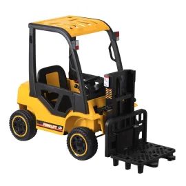 HECHT 52108 YELLOW - Akkumulátoros gyerek targonca