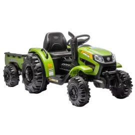 HECHT 50435 GREEN - Akkumulátoros gyerek traktor