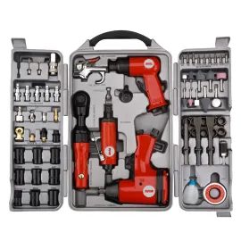 HECHT 002075E - Sűrített levegős szerszám készlet