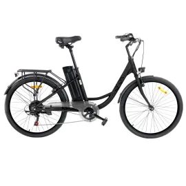 HECHT RUNNIS BLACK - Elektromos kerékpár