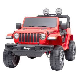 JEEP WRANGLER RED - Akkumulátoros gyerek autó