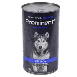 PROMINENT konzerv kutyáknak, vadhúsból 1275 g