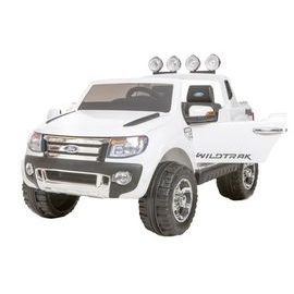 FORD RANGER-WHITE - Akkumulátoros gyerek terepjáró