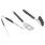 HECHT BBQ SET - BBQ SET 3in1