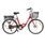 HECHT PRIME RED - Elektromos kerékpár+kosár