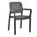 HECHT SAMANA CHAIR GRAPHITE