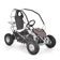 HECHT 54899 SILVER - Akkumulátoros gyerek buggy