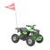HECHT 51060 GREEN - Akkumulátoros quad