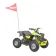 Akkumulátoros gyerek quad sárga