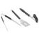 HECHT BBQ SET - BBQ SET 3in1