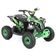 HECHT 56120 GREEN - Akkumulátoros quad