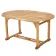 HECHT CAMBERET TABLE - Camberet set asztal