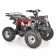 HECHT 56126 RED - Benzinmotoros quad 125 ccm