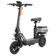 HECHT 5201 BLACK - Akkumulátoros roller