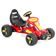 HECHT 59788 - Gokart piros/sárga, 3-6 éves korig