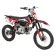 Benzinmotoros gyerek motor piros