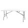 HECHT FOLDIS WHITE TABLE