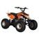 HECHT 54125 ORANGE - Benzinmotoros quad 125 ccm