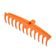 HECHT 600112 - Nylon gereblye-fej, 410mm