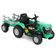 HECHT 50825 GREEN - Akkumulátoros gyerek traktor