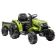 HECHT 50435 GREEN - Akkumulátoros gyerek traktor