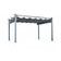 HECHT PERGOLA 4 X 3 - Kerti pergola 400x300x228 cm