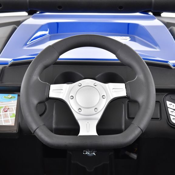 HECHT 55999 BLUE - Akkumulátoros gyerek autó