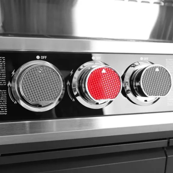 HECHT CAMPANA 5 - Gázos kerti grill