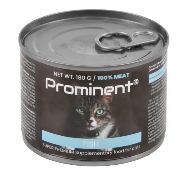 PROMINENT konzerv macskáknak, halból, 180 g