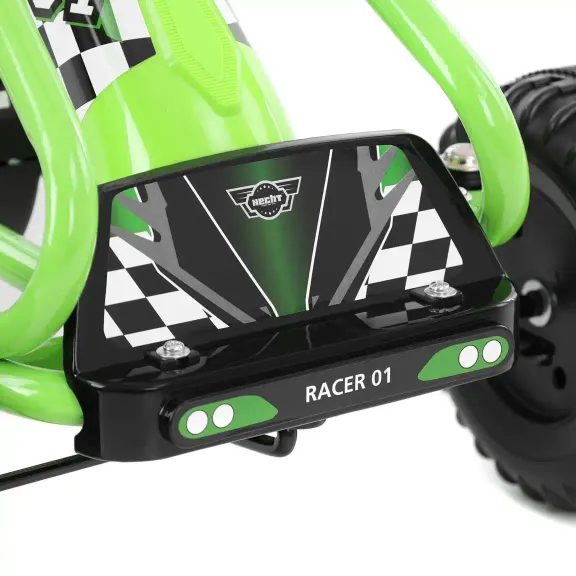 HECHT 59792 GREEN - Pedálos gokart zöld