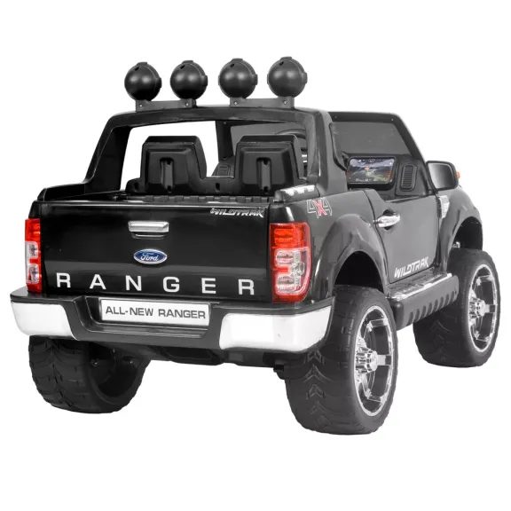 FORD RANGER-BLACK - Akkumulátoros gyerek terepjáró