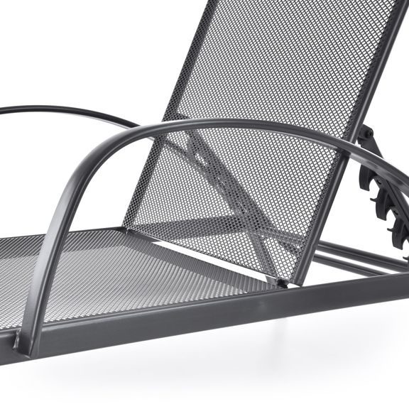 HECHT NAVASSA LOUNGER - Kerti napozóágy