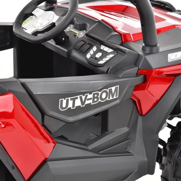 HECHT 55999 RED - Akkumulátoros gyerek autó