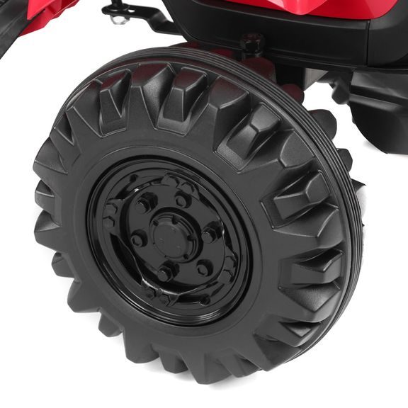 HECHT 50435 RED - Akkumulátoros gyerek traktor