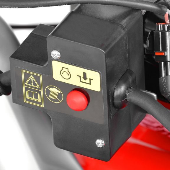 HECHT 9661 SE - Önjáró benzines hómaró elektromos indítás és lámpa