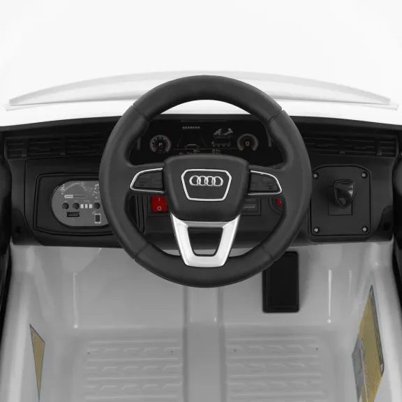 Akkumulátoros gyerek autó Audi Q7 fehér