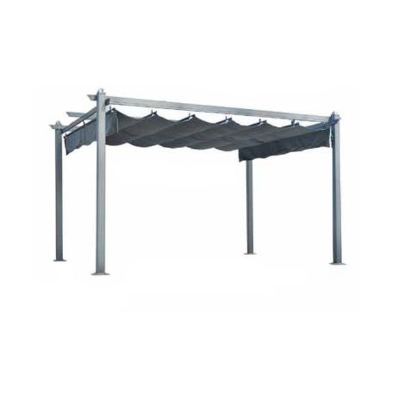HECHT PERGOLA 4 X 3 - Kerti pergola 400x300x228 cm
