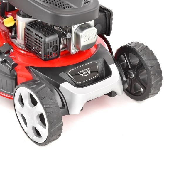 HECHT 543 SWE 5 IN 1 - Benzinmotoros önjáró fűnyíró