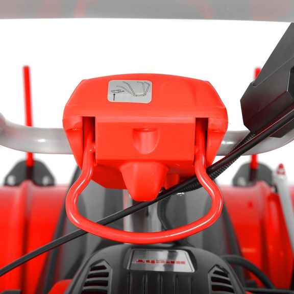HECHT 8101 S - Bmotoros seprőgép, el. indítás akkumulátorról