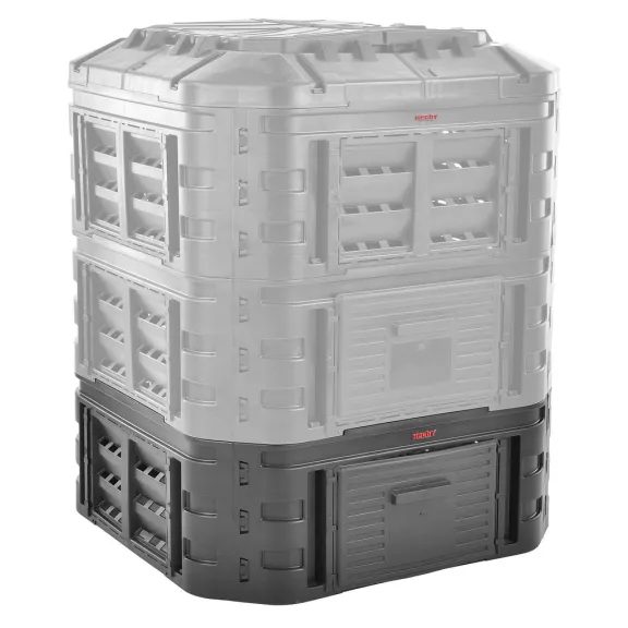 HECHT 2600 - Komposztáló 260L