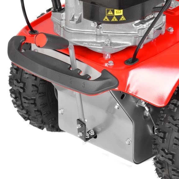 HECHT 8101 BS - Benzinmotoros seprőgép