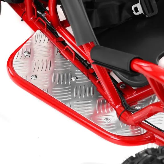 HECHT 54812 RED - Akkumulátoros gyerek gokart