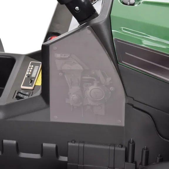 HECHT 50925 GREEN - Akkumulátoros gyerek traktor