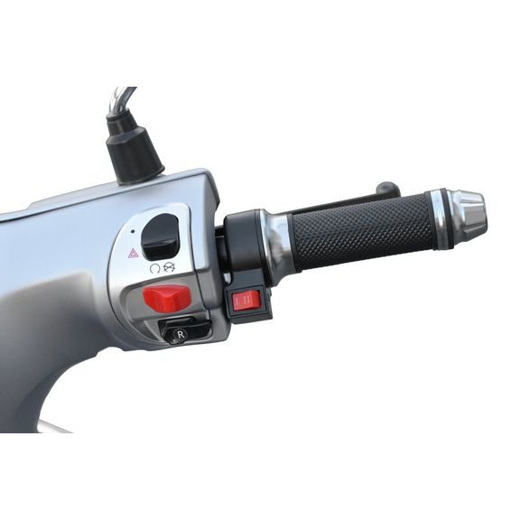 HECHT CITIS SILVER - Akkumulátoros robogó ezüstmetál