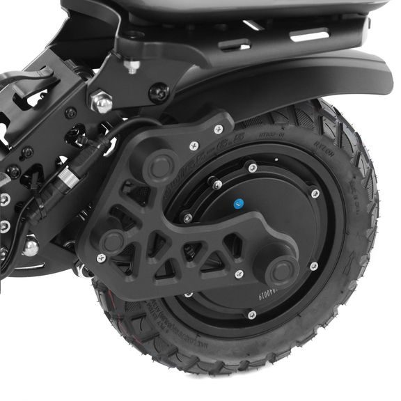 HECHT 5201 BLACK - Akkumulátoros roller
