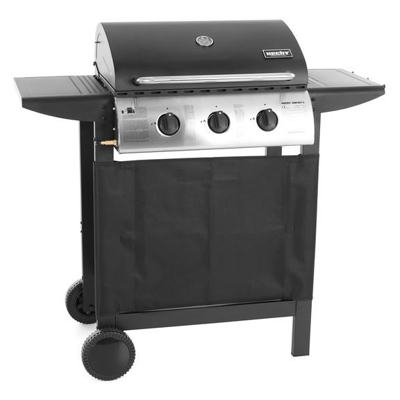 HECHT CONTACT 3 - Gázos kerti grill