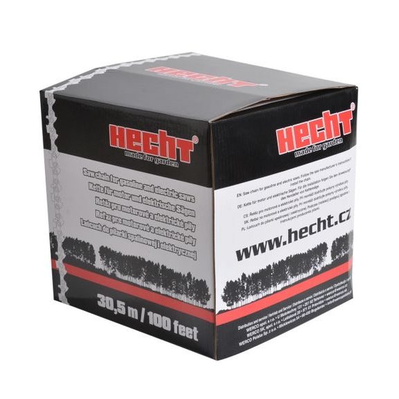 33 E 100 R - Hecht lánc 3/8 micro-1,3 mm, 1640 szem, 30,5m